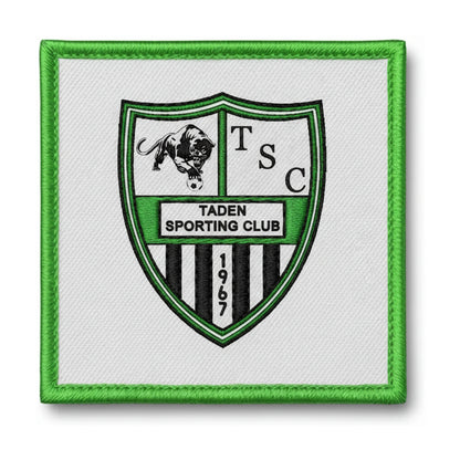 Patch brodé TADEN SPORTING CLUB Football logo