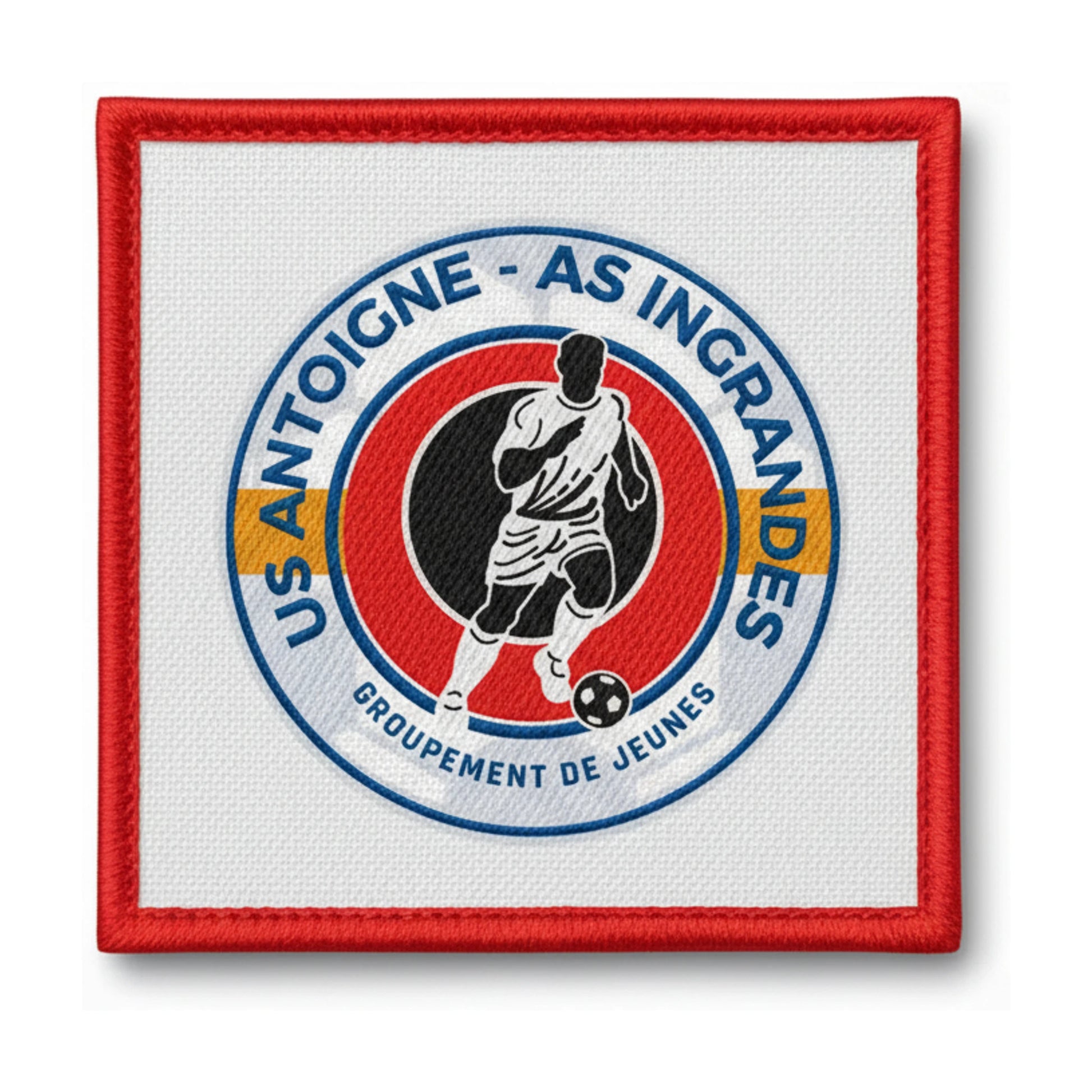 Patch brodé A.S. INGRANDES Football logo