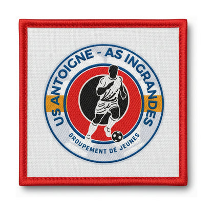 Patch brodé A.S. INGRANDES Football logo