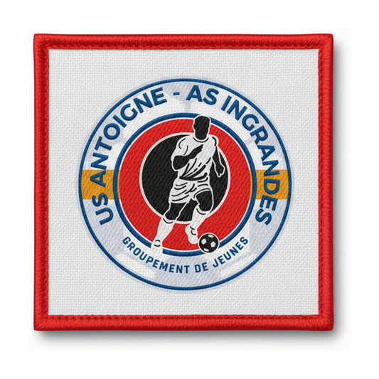 Patch brodé A.S. INGRANDES Football logo