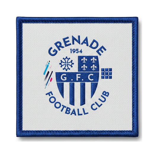 Patch brodé GRENADE F.C. Football logo