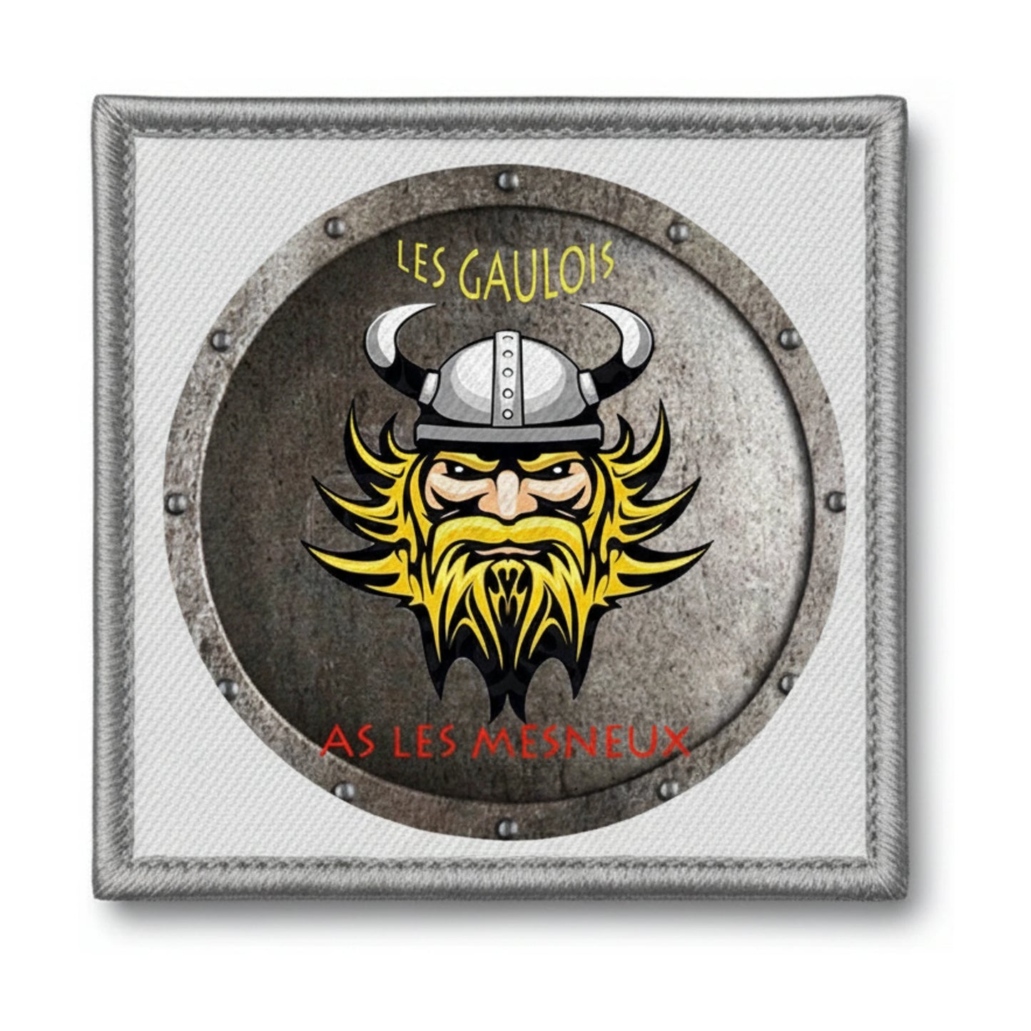 Patch brodé A. S. LES MESNEUX FOOTBALL Football logo