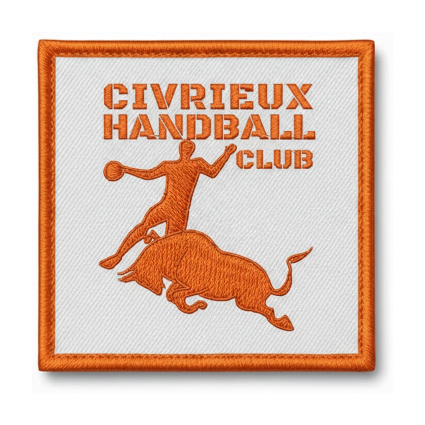 Civrieux Handball Club - Patch seul