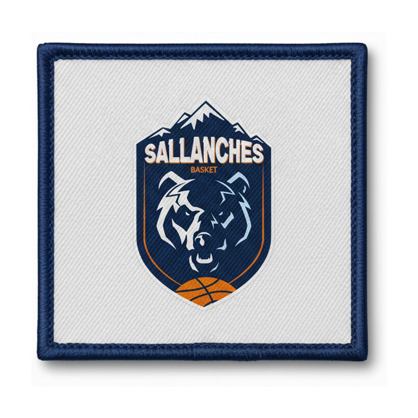 Sallanches Basket Club - Patch seul
