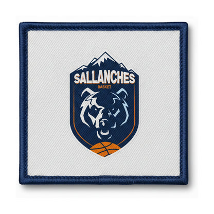 Sallanches Basket Club - Patch seul
