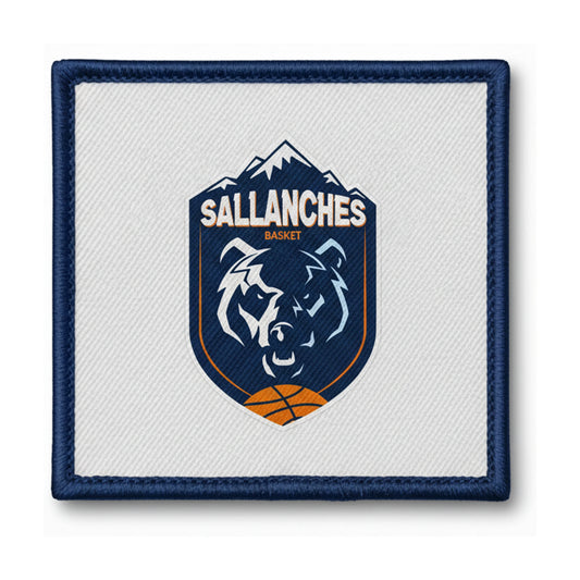 Sallanches Basket Club - Patch seul