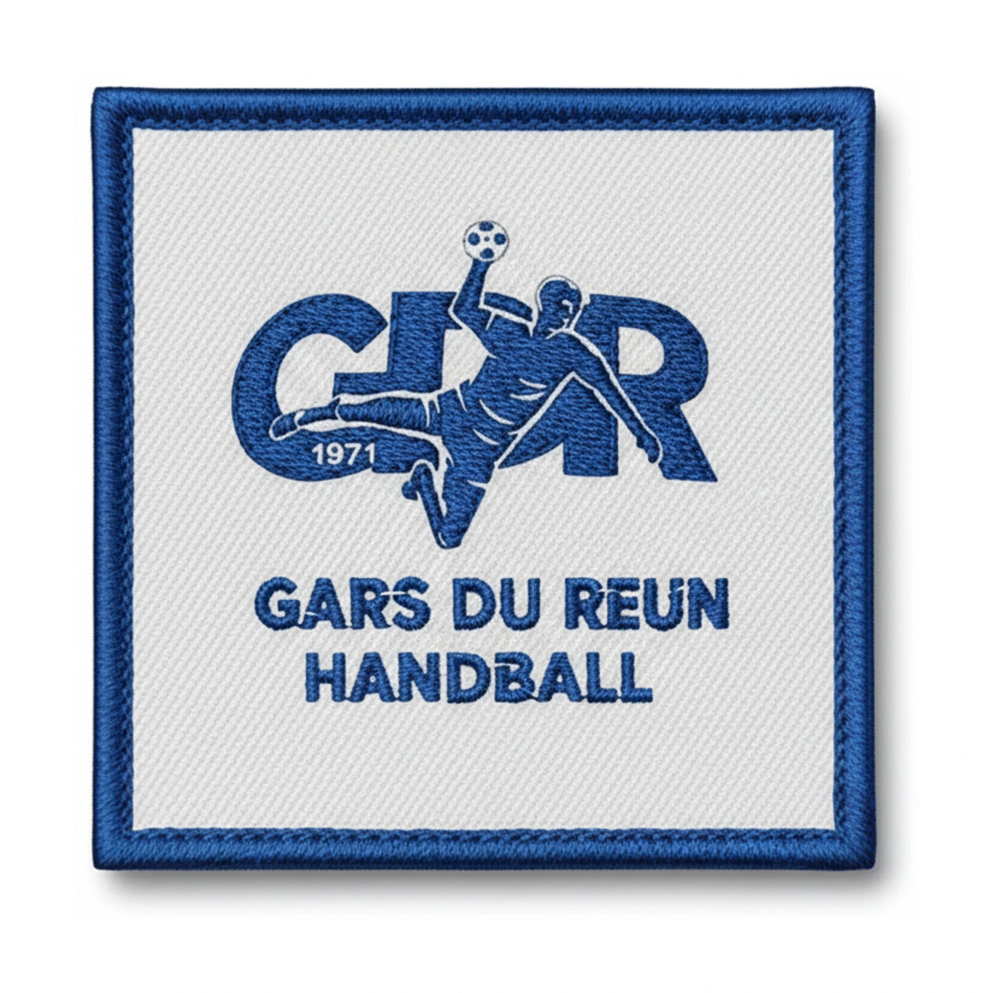 Patch brodé GARS DU REUN HANDBALL/GUIPAVAS Handball logo