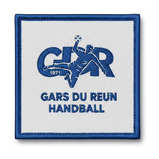 Patch brodé GARS DU REUN HANDBALL/GUIPAVAS Handball logo
