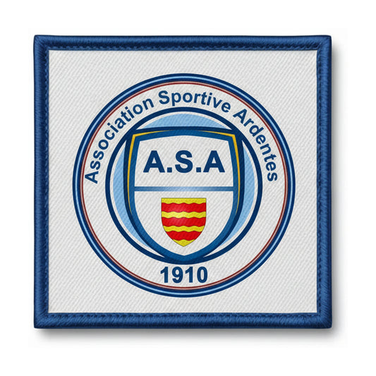 Patch brodé A.S. ARDENTES Football logo