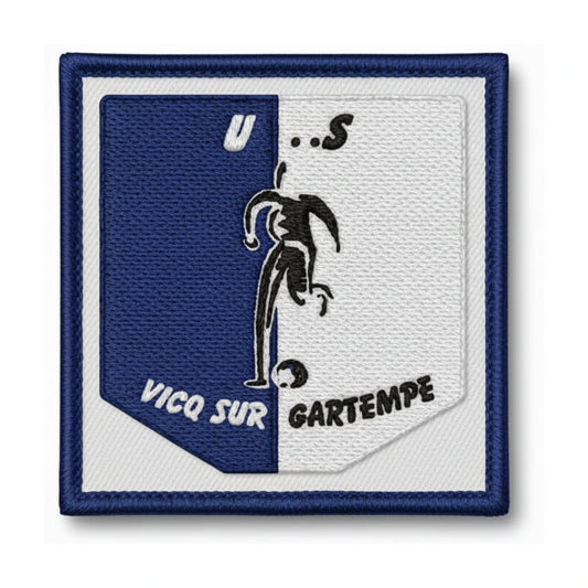 Patch brodé US Vicq S/gartempe Football logo