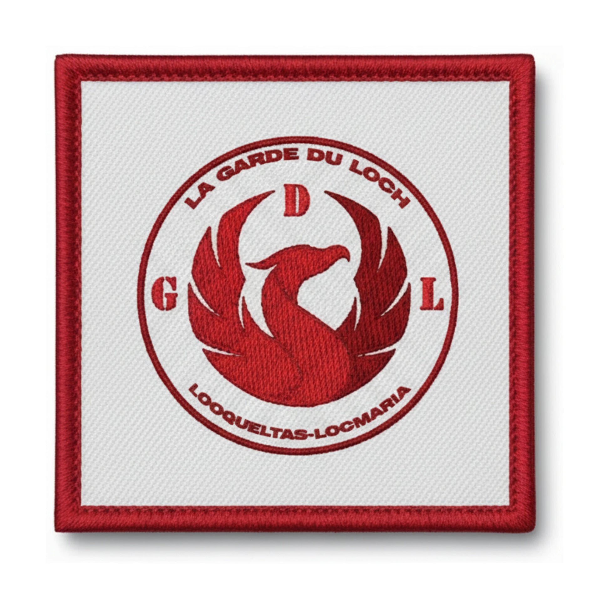 Patch brodé La Garde Du Loch Locqueltas-Locmaria Football logo