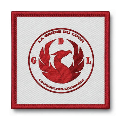 Patch brodé La Garde Du Loch Locqueltas-Locmaria Football logo
