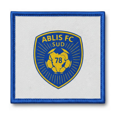 Patch brodé ABLIS F.C. SUD 78 Football logo