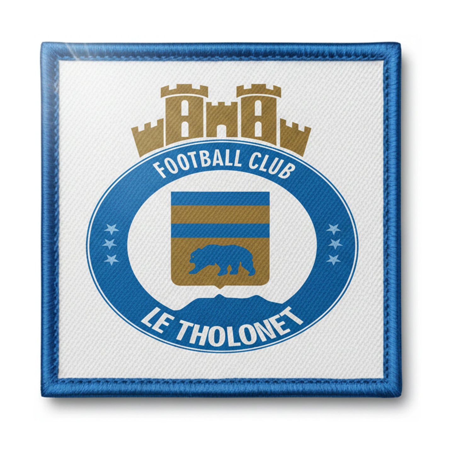 Football Club le Tholonet - Patch seul