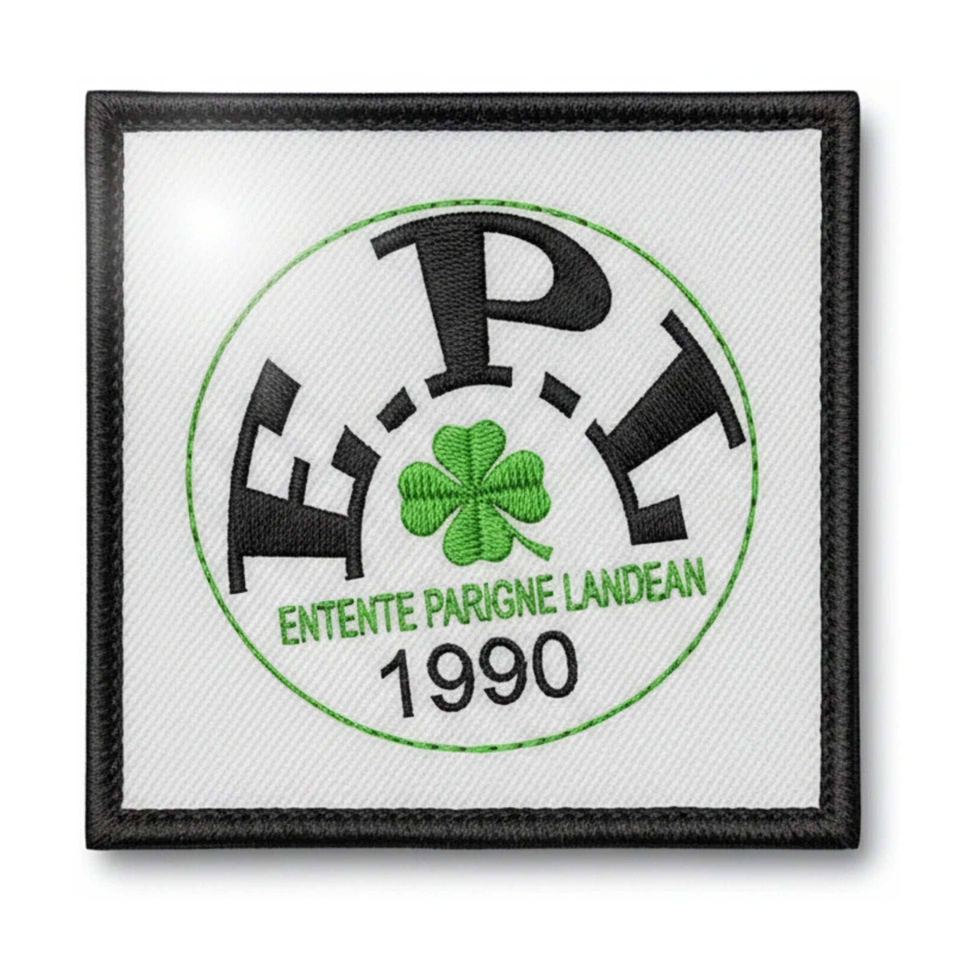 Patch brodé ENT. PARIGNE LANDEAN Football logo