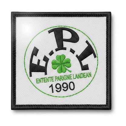 Patch brodé ENT. PARIGNE LANDEAN Football logo