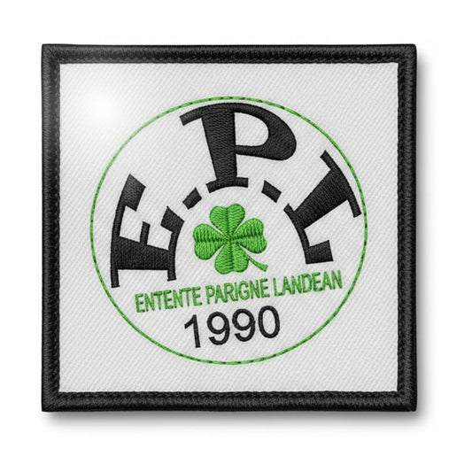 Patch brodé ENT. PARIGNE LANDEAN Football logo