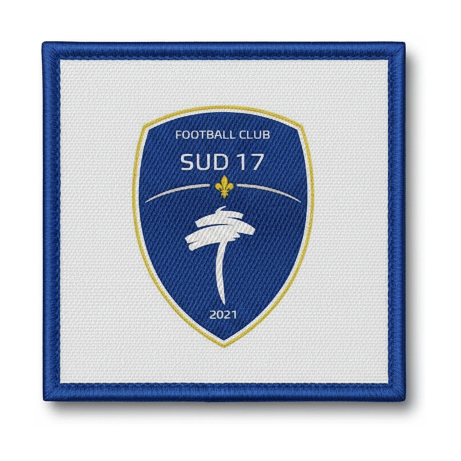 Patch brodé FOOTBALL CLUB SUD 17 Football logo
