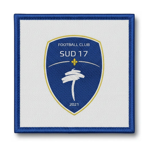 Patch brodé FOOTBALL CLUB SUD 17 Football logo
