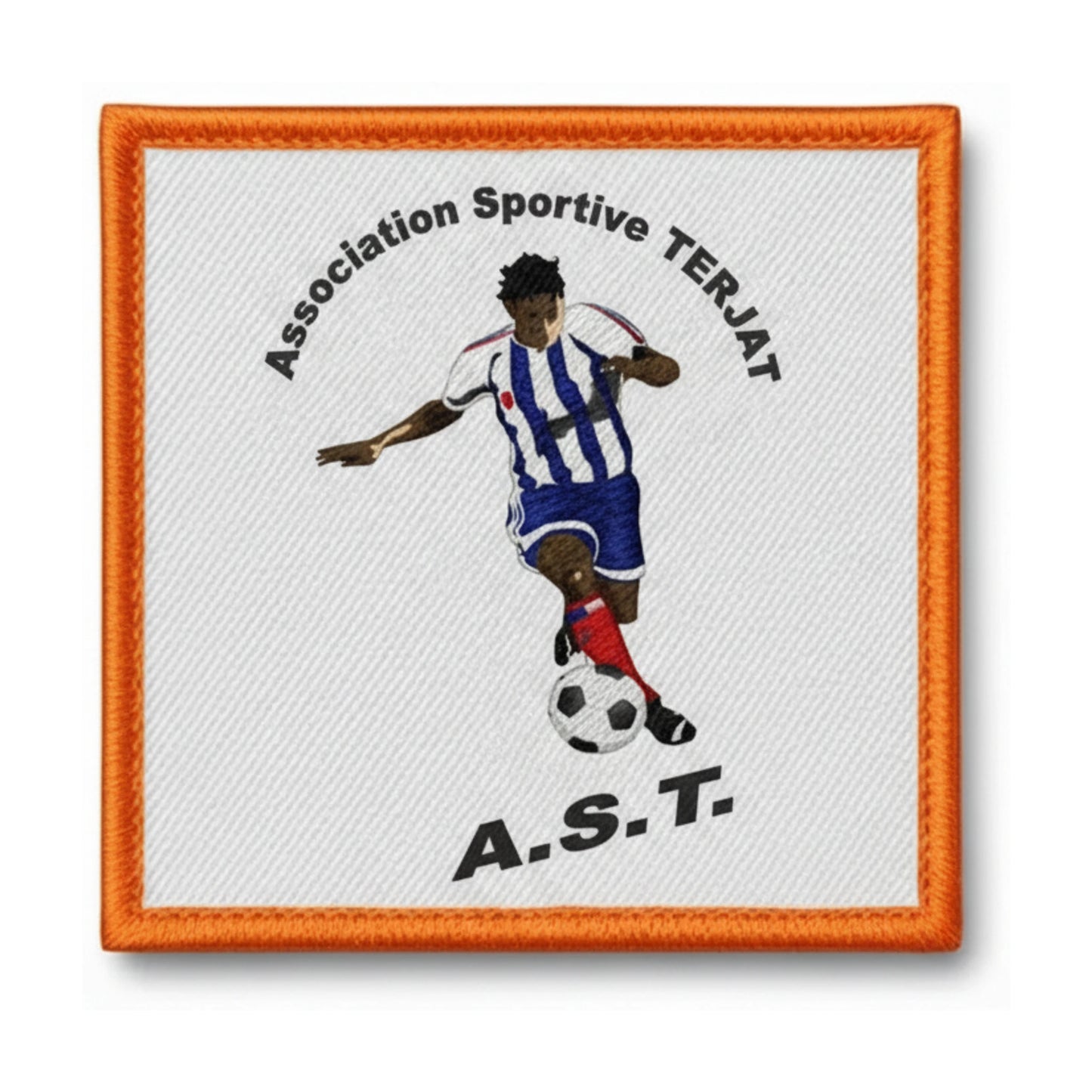 Patch brodé A.S. TERJAT Football logo