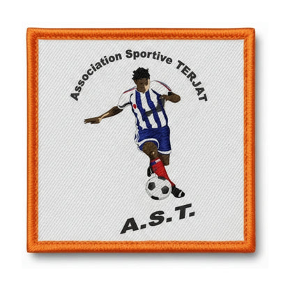 Patch brodé A.S. TERJAT Football logo