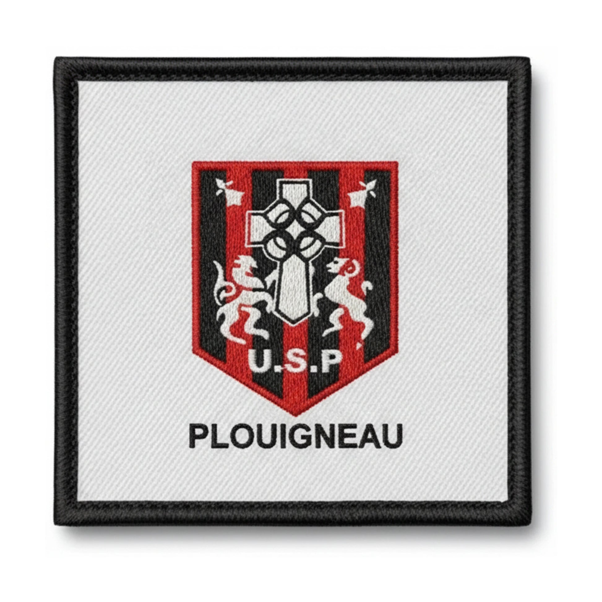 Patch brodé U.S. PLOUIGNEAU Football logo