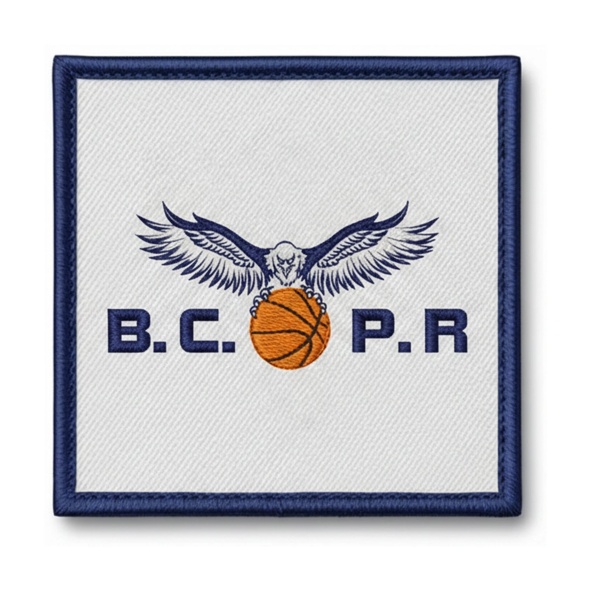 Patch brodé Basket Club Du Pays de La Risle Basketball logo