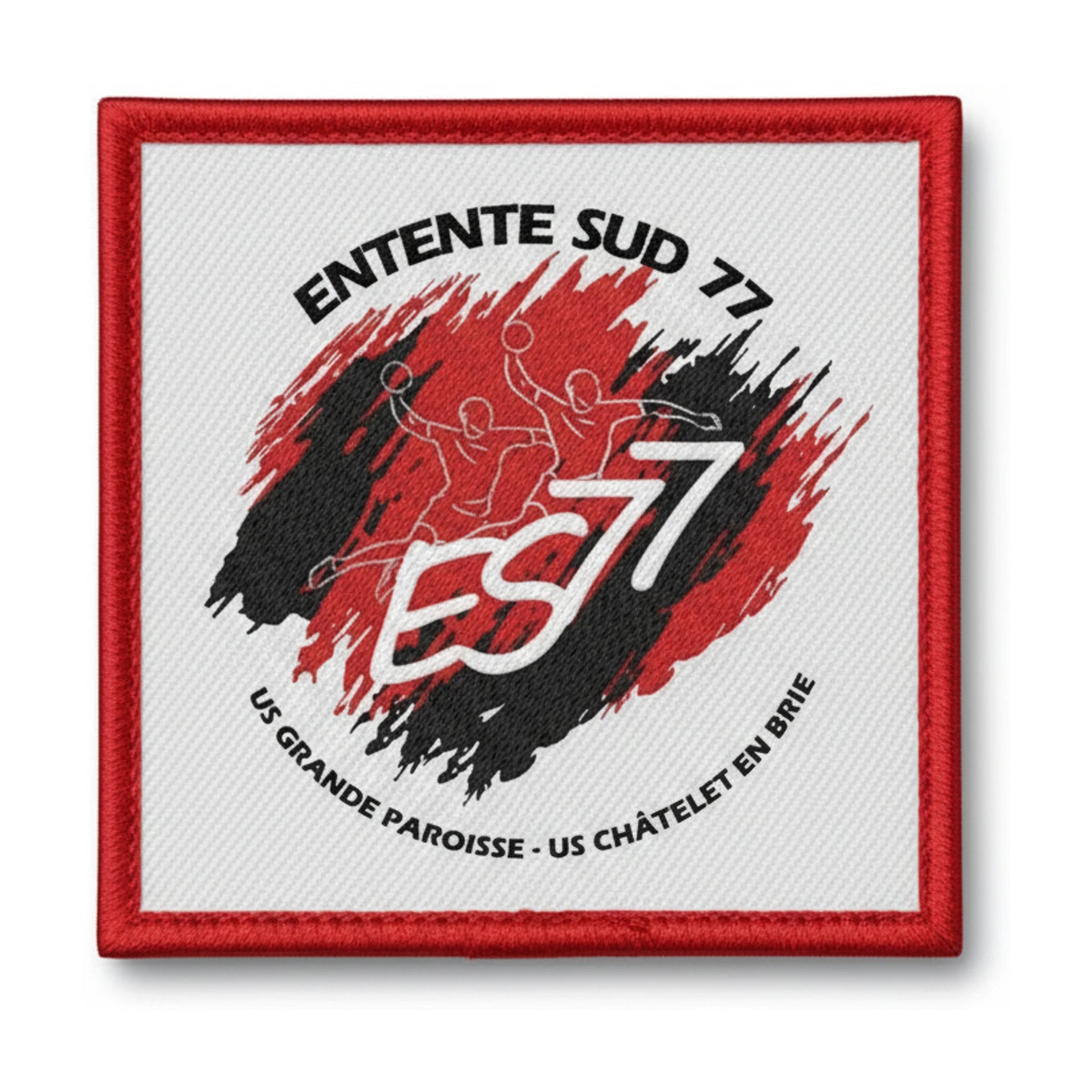 Patch brodé Union Sportive du Chatelet en Brie Handball logo