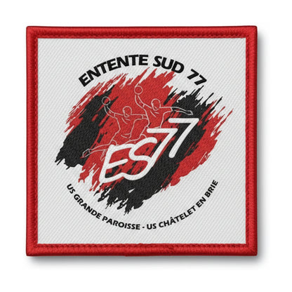 Patch brodé Union Sportive du Chatelet en Brie Handball logo
