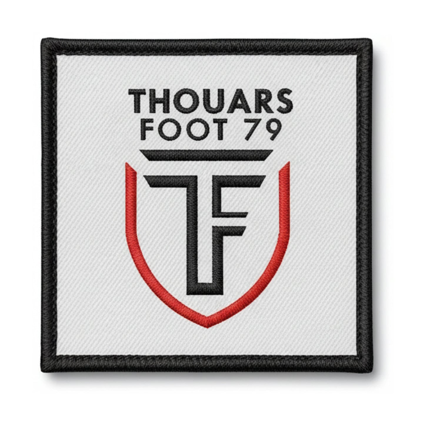 Patch brodé Thouars Foot 79 Football logo