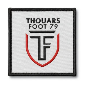 Patch brodé Thouars Foot 79 Football logo