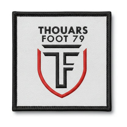 Patch brodé Thouars Foot 79 Football logo