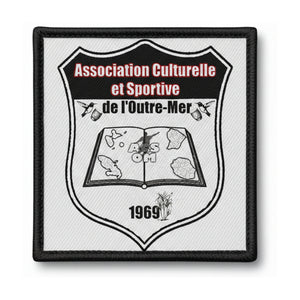 Patch brodé ACS Outre Mer Football logo