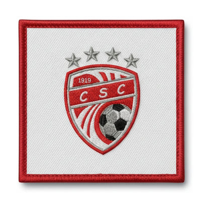 Patch brodé C.S. CORBIGEOIS Football logo