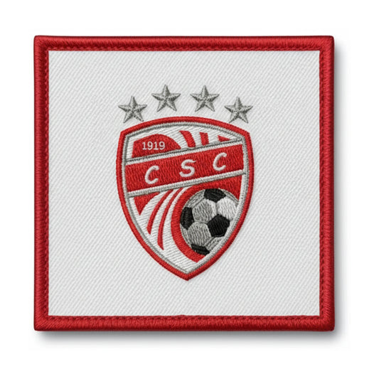 Patch brodé C.S. CORBIGEOIS Football logo
