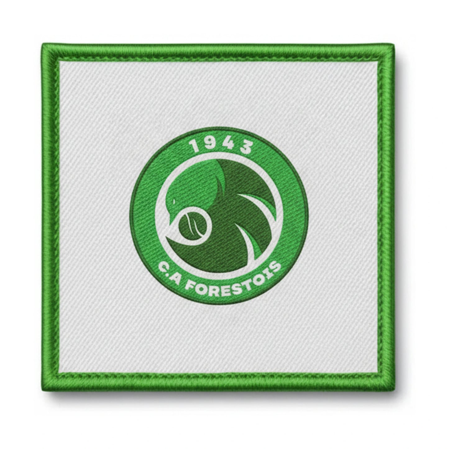 Patch brodé C.A. FORESTOIS Football logo