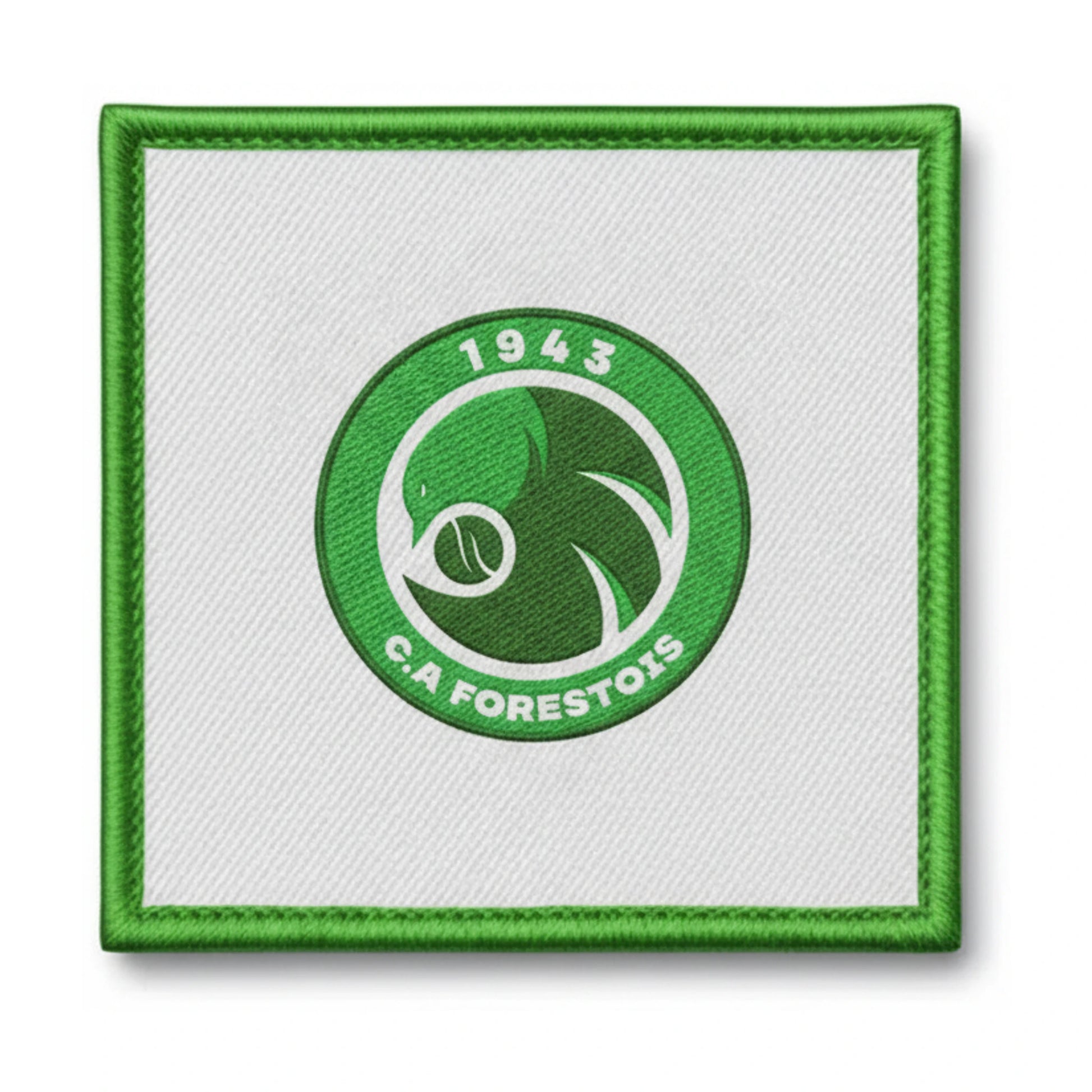 Patch brodé C.A. FORESTOIS Football logo