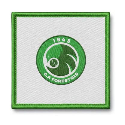 Patch brodé C.A. FORESTOIS Football logo
