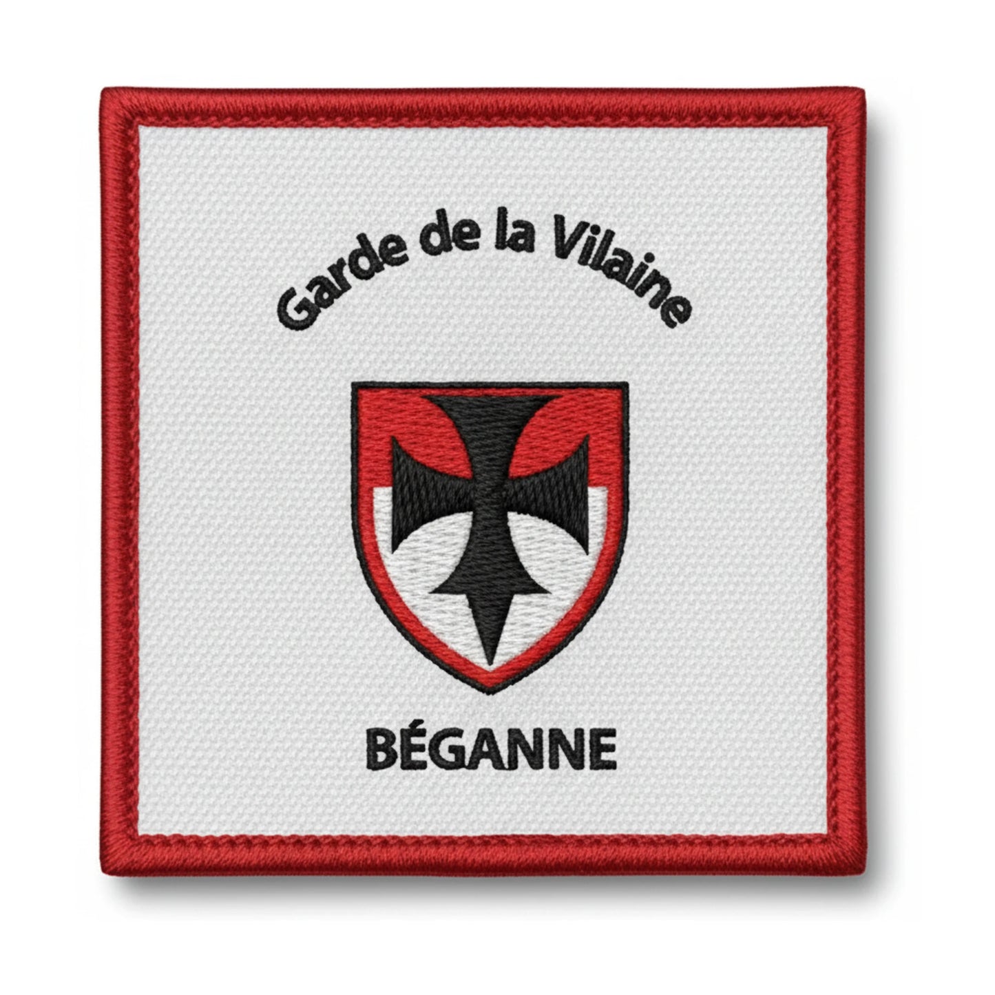 Patch brodé Garde De La Vilaine Beganne Football logo