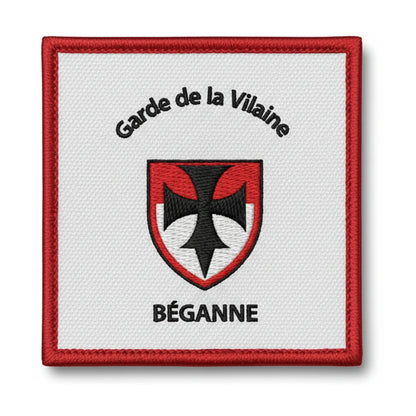 Patch brodé Garde De La Vilaine Beganne Football logo