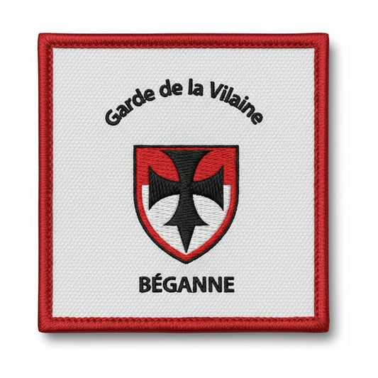 Patch brodé Garde De La Vilaine Beganne Football logo