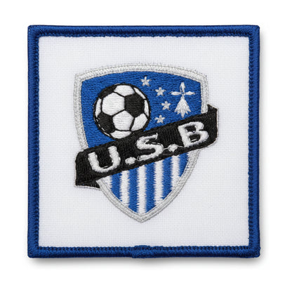 Patch brodé U. S. LA BAIE LA FRESNAIS Football logo