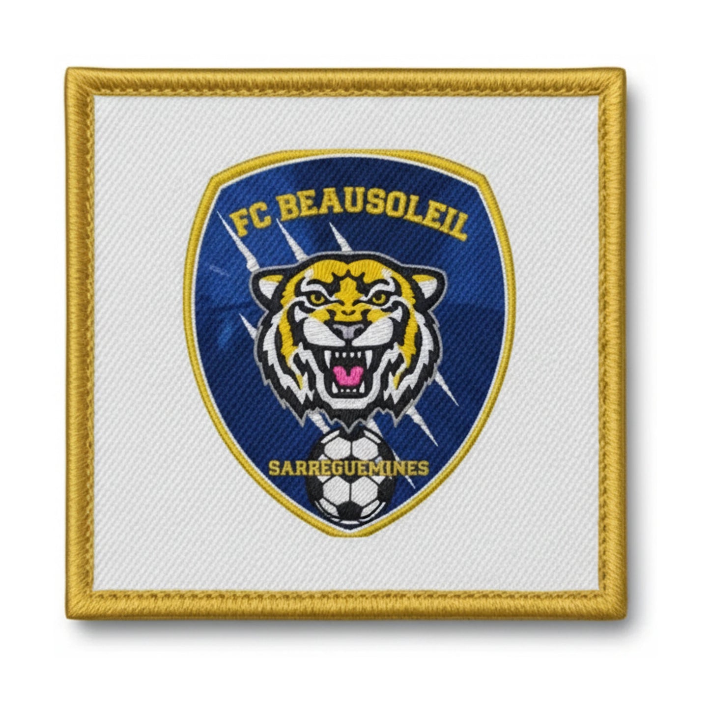 FC Beausoleil Sarreguemines - Patch seul