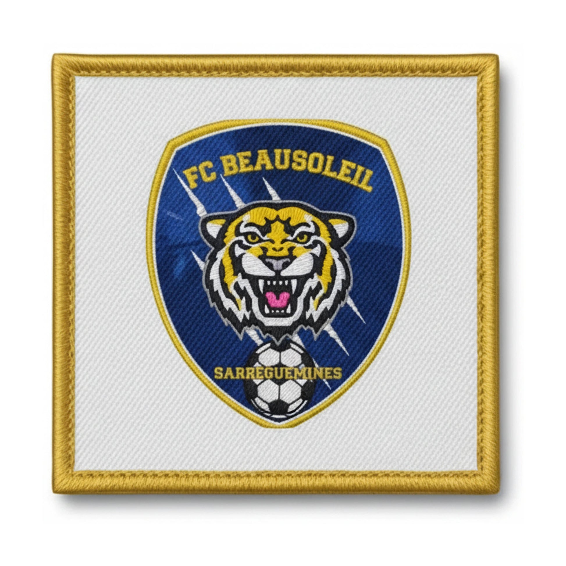 FC Beausoleil Sarreguemines - Patch seul