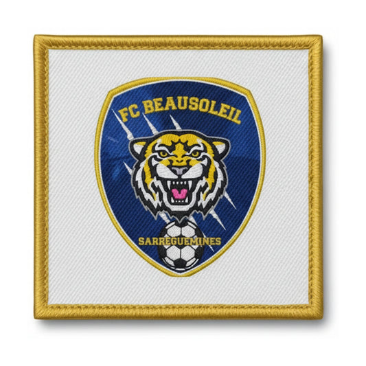 FC Beausoleil Sarreguemines - Patch seul