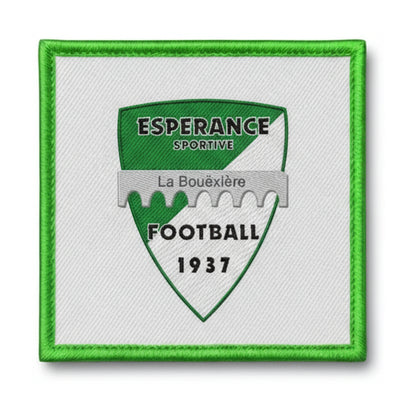 Patch brodé ESPE. LA BOUEXIERE Football logo