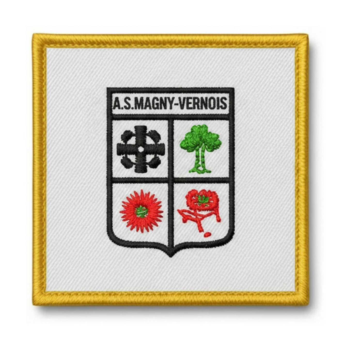 AS Magny Vernois - Patch seul