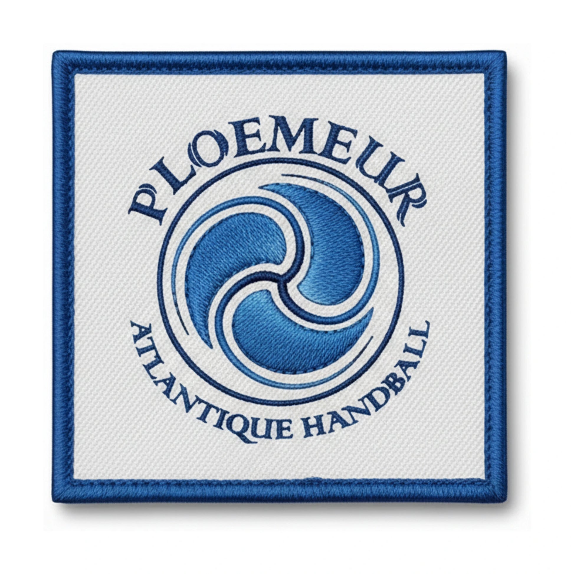 Patch brodé Ploemeur Atlantique HB Handball logo
