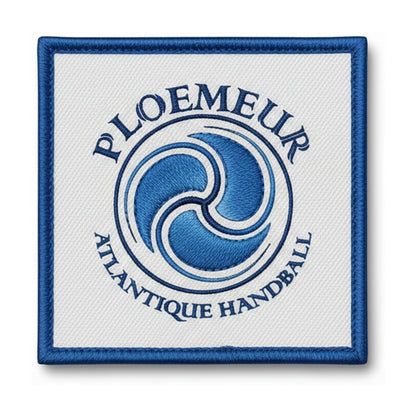 Patch brodé Ploemeur Atlantique HB Handball logo