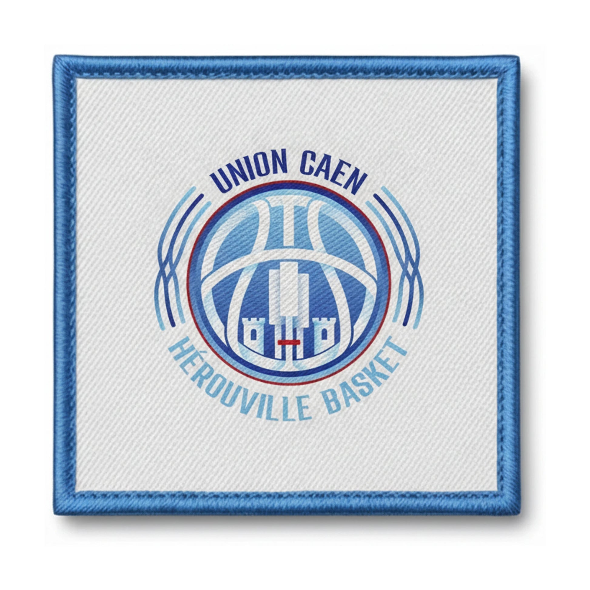 Patch brodé Union Caen Herouville Basket Basketball logo